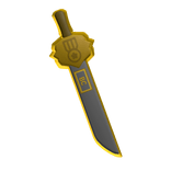 Gold Sword of Badges