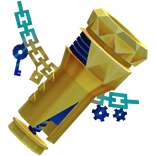 Gold Terminal Torch Recolor (Addon)