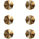 ♱ ⋮ Gold Tripple Erl Piercing