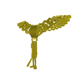 Gold Tung Tung Sahur Chain