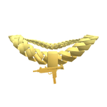 Gold Uzi Chain