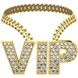 GOLD VIP CHAIN NECKLACE