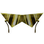 Gold Visor Sunglasses