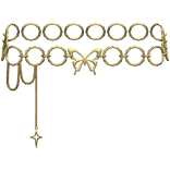 Gold Waist Chain Butterfly 3.0