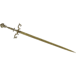 Gold Waist Twin Blades of Eternal Radiance