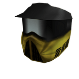 Gold Warzone mask