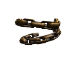 Gold Wrapped Chains (LEFT ARM)