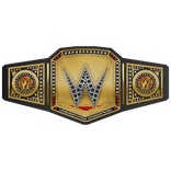 Gold Wrestling Championship Title Belt (1.0 Body)