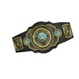 Gold Wrestling Continental Championship Title Belt