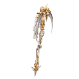 Golden Angel Scythe