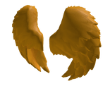 Golden Angel Wings