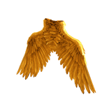 Golden Angel Wings [Emissive]