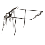 Golden Beaded Ancient Archival Arm Bracelet