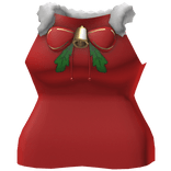 Golden Bell Holiday Dress