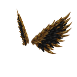 Golden Black Wings