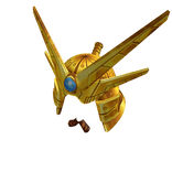 Golden blue flame robo samurai addon