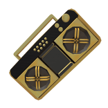 Golden Boombox