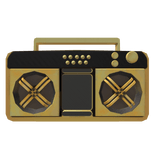 Golden Boombox