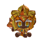 Golden Cheese Cookie Shoulder Pal (CRK)