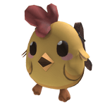 Golden Chicken Backpack