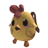 Golden Chicken Backpack