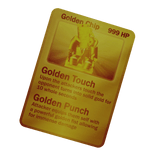 Golden Chip’s Trading Card