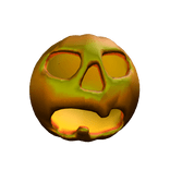 Golden classic pumpkin
