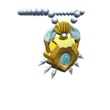 Golden Crab Necklace