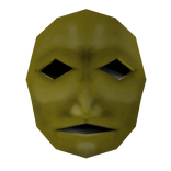 Golden Cultist Mask