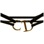 golden designer belt