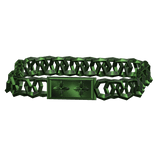 Golden Double Chrome Emo Bracelet