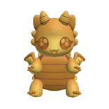 Golden Dragon Cat Backpack