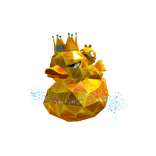 Golden Duck Duck Duo