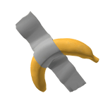 Golden Duct Taped Banana Trophy