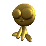 Golden Elastic Joe Plushie