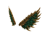 Golden Emerald Wings