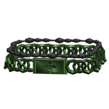 Golden Emo Chrome Bracelet