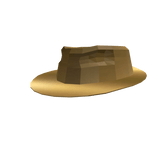 Golden Fedora