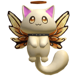 Golden Flying Cat 