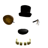 Golden Freddy Accessories (FNaF Movie)