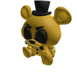 Golden Freddy Shoulder Plushie [FMAF]
