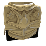 Golden Guard Armor - Damaged