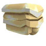 Golden Guard Shoulderpad - Damaged (Left)