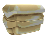 Golden Guard Shoulderpad - Damaged (Right)