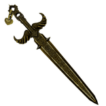 Golden Heart Sword of the Eternal Sun