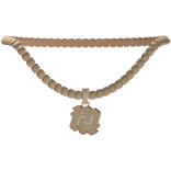 Golden Iced Out Really Rich Kankan Chain