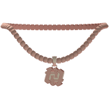 Golden Iced Out Really Rich Kankan Chain