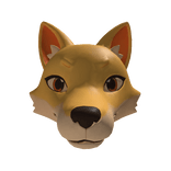 [🇯🇵] Golden Kitsune Mask