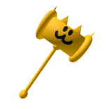 Golden Kitty Hammer