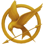Golden Mockingbird Pin